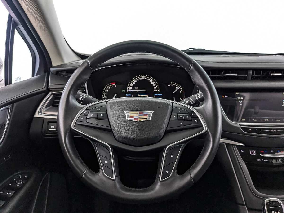 Cadillac XT5, 2016 Фото №18