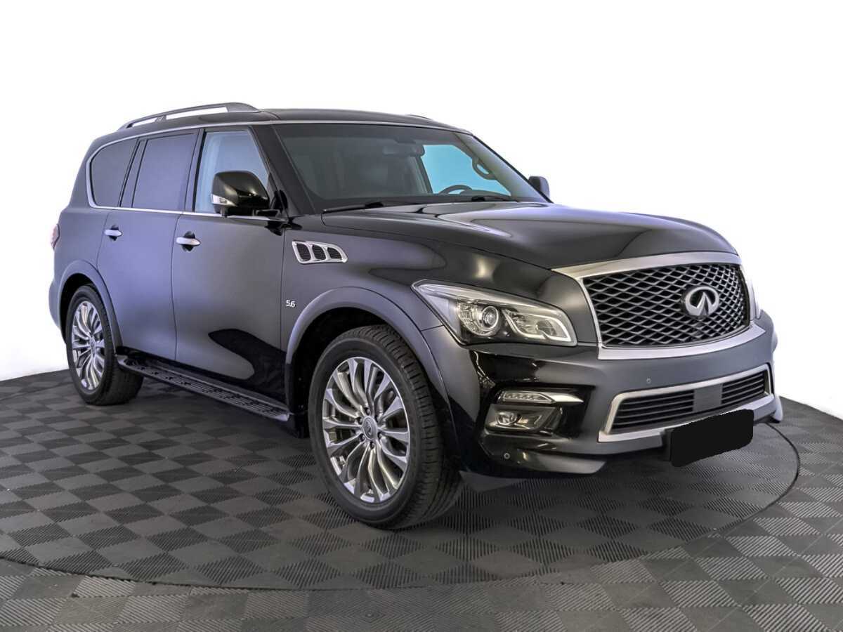 Infiniti QX80, 2017 Фото №3
