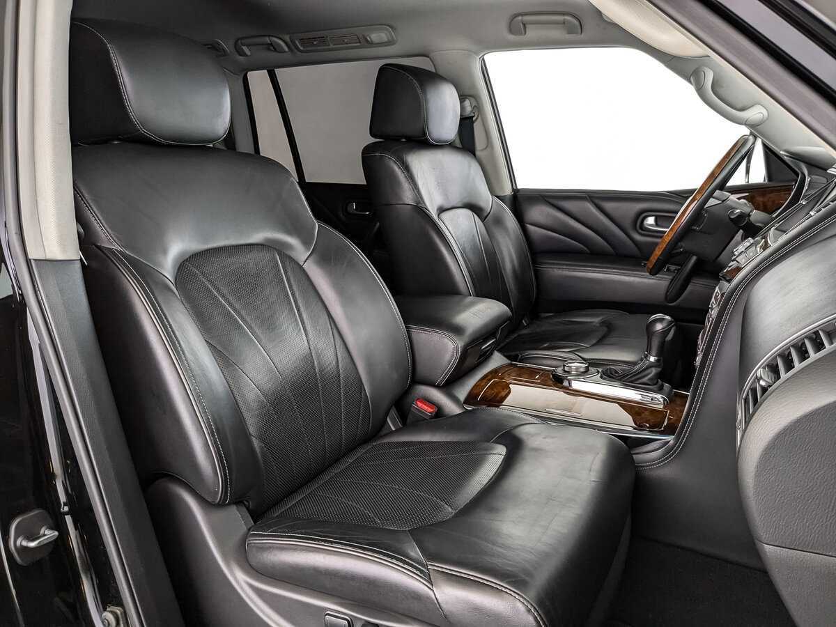Infiniti QX80, 2017 Фото №20