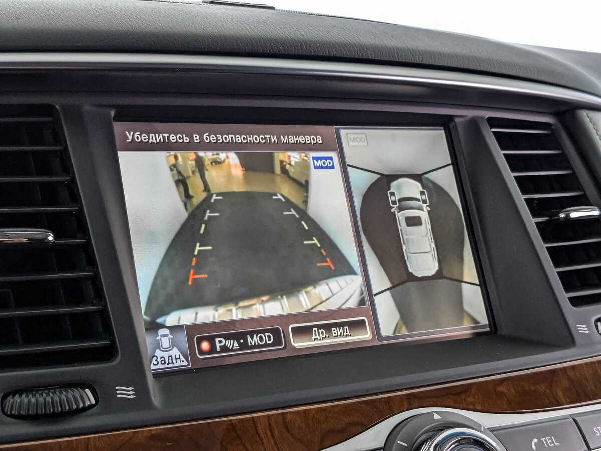 Infiniti QX80, 2017 Фото №25