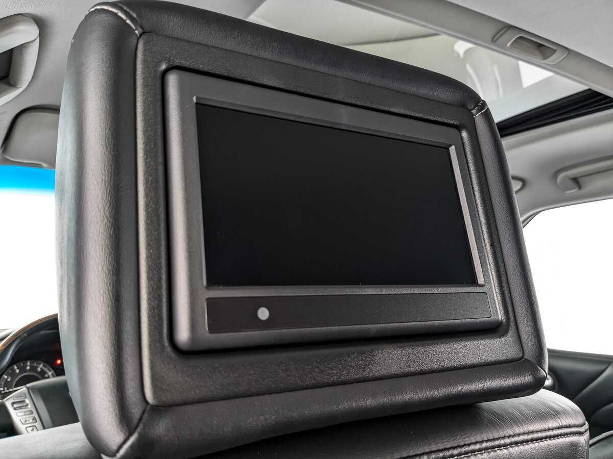 Infiniti QX80, 2017 Фото №26