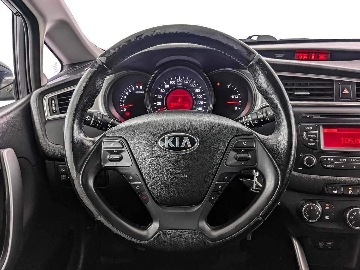 Kia Ceed, 2015 Фото №18