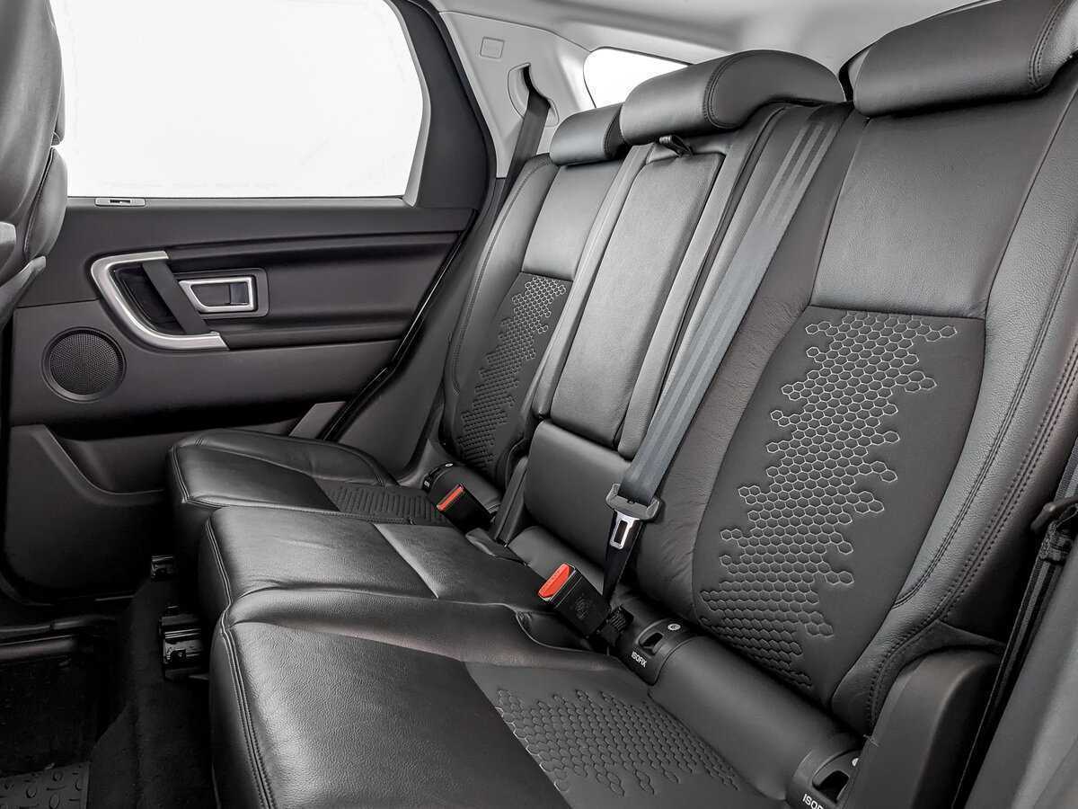 Land Rover Discovery Sport, 2018 Фото №10