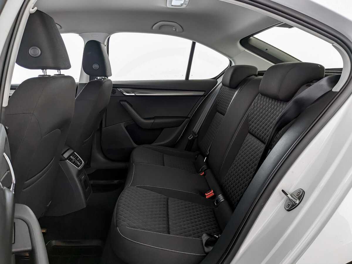 Skoda Octavia, 2017 Фото №10