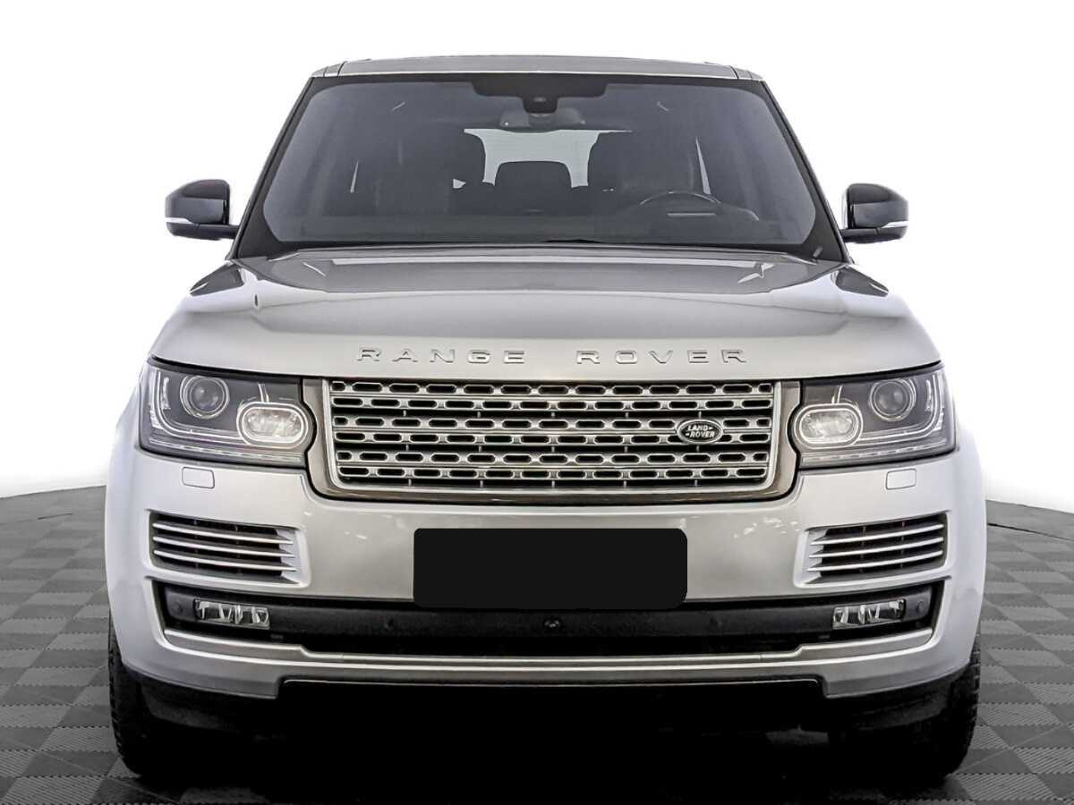 Land Rover Range Rover, 2016 - 78 842 км. | Фото №2