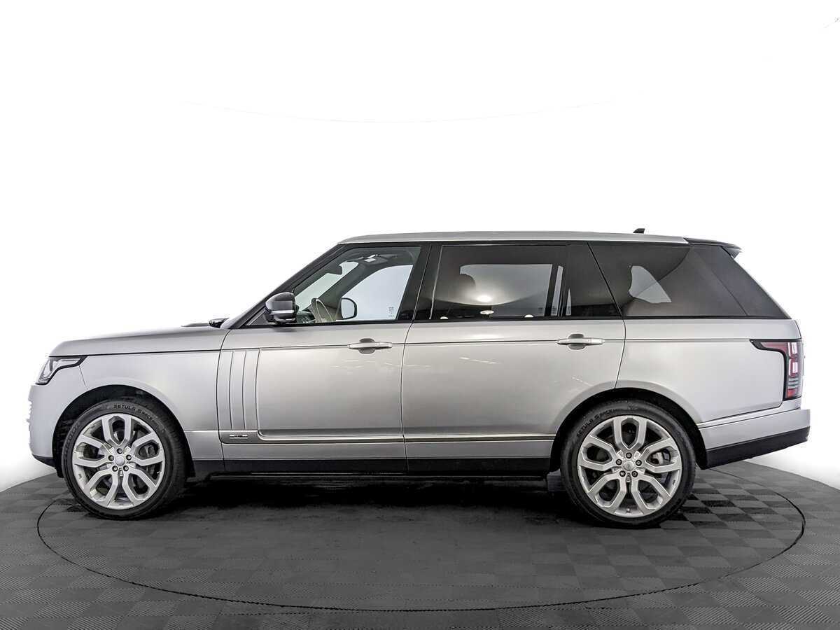 Land Rover Range Rover, 2016 - 78 842 км. | Фото №8
