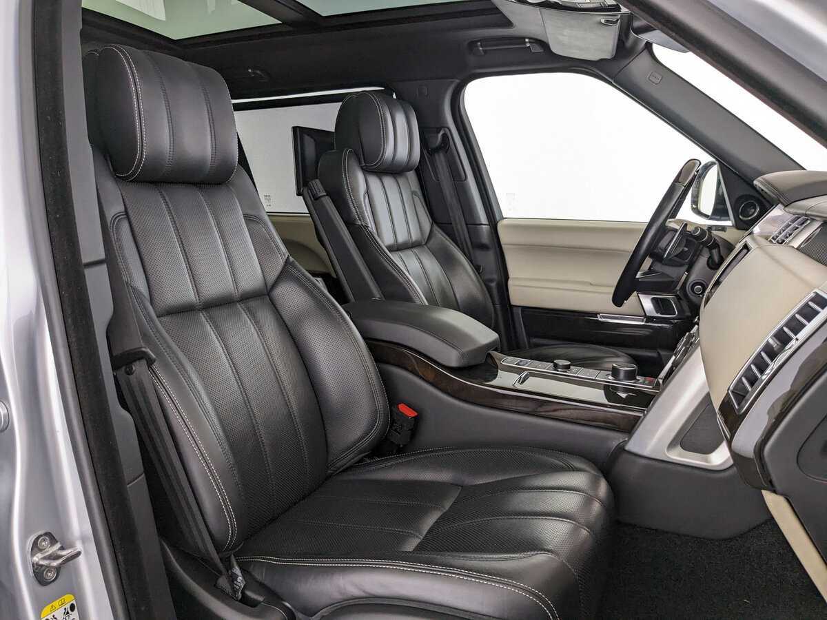 Land Rover Range Rover, 2016 Фото №20