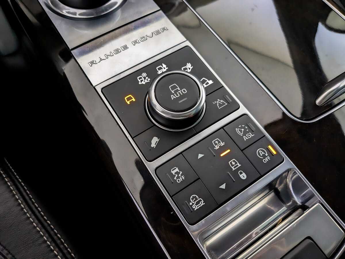 Land Rover Range Rover, 2016 Фото №25