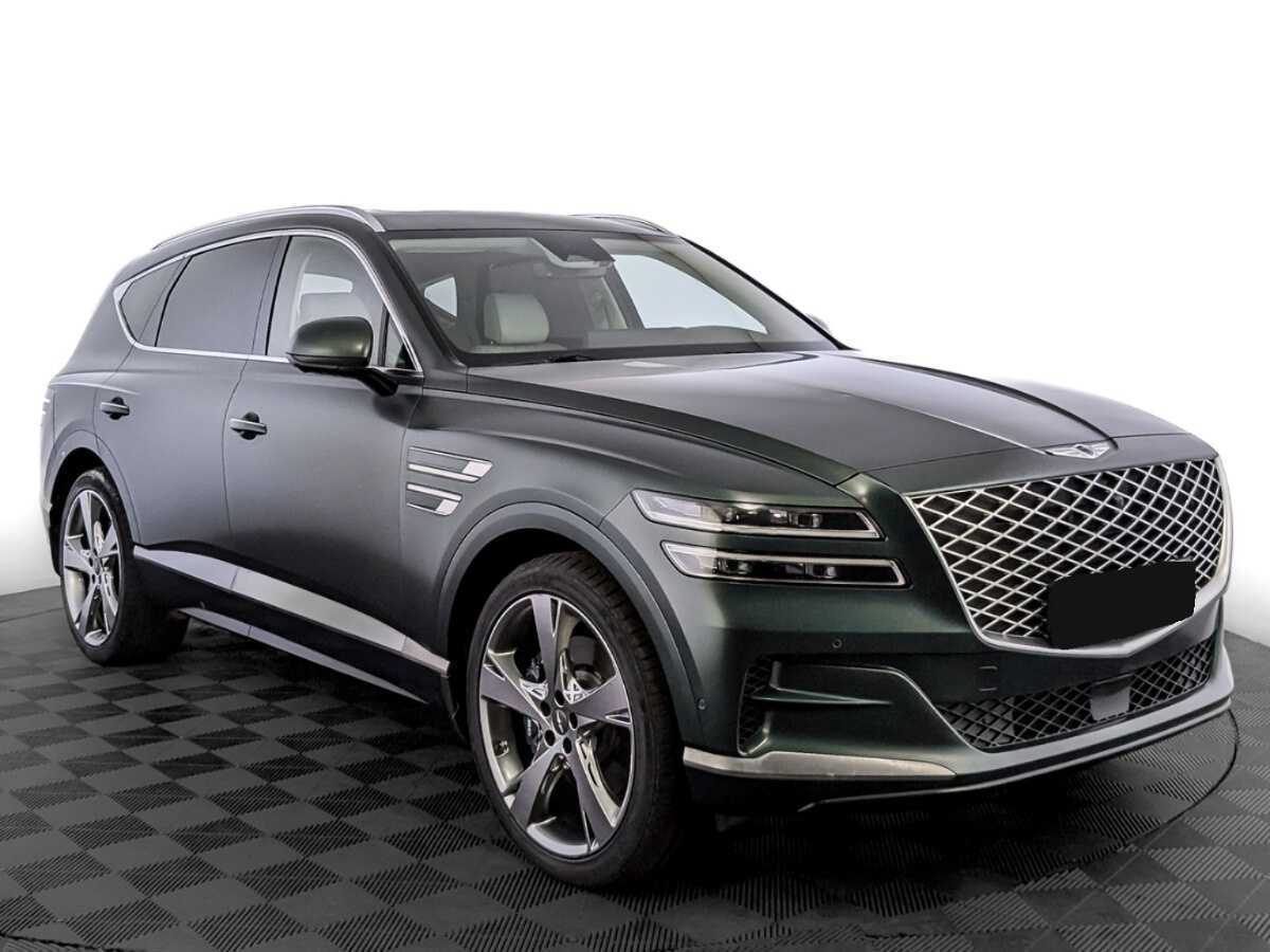 Genesis GV80, 2021 Фото №3