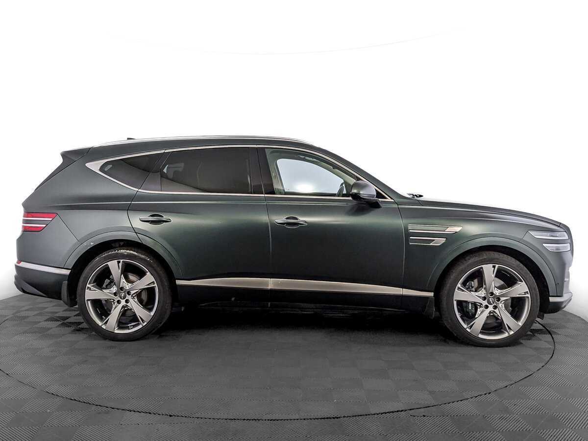 Genesis GV80, 2021 Фото №4