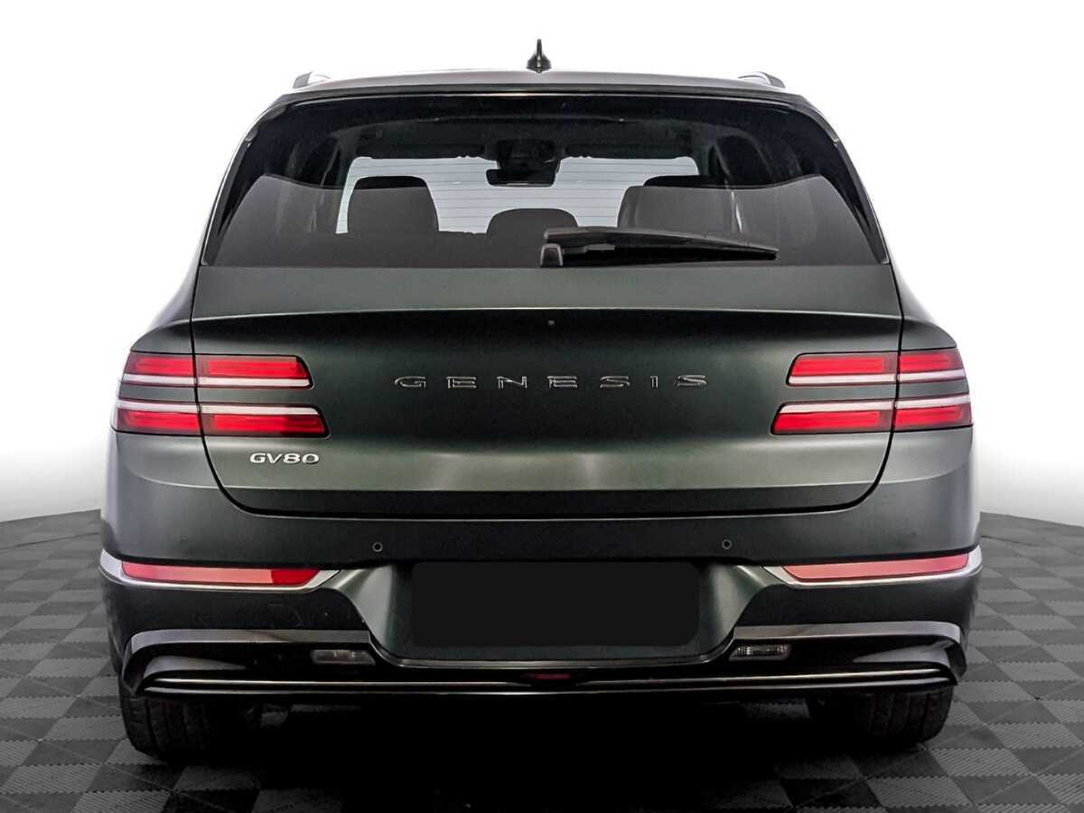 Genesis GV80, 2021 Фото №6