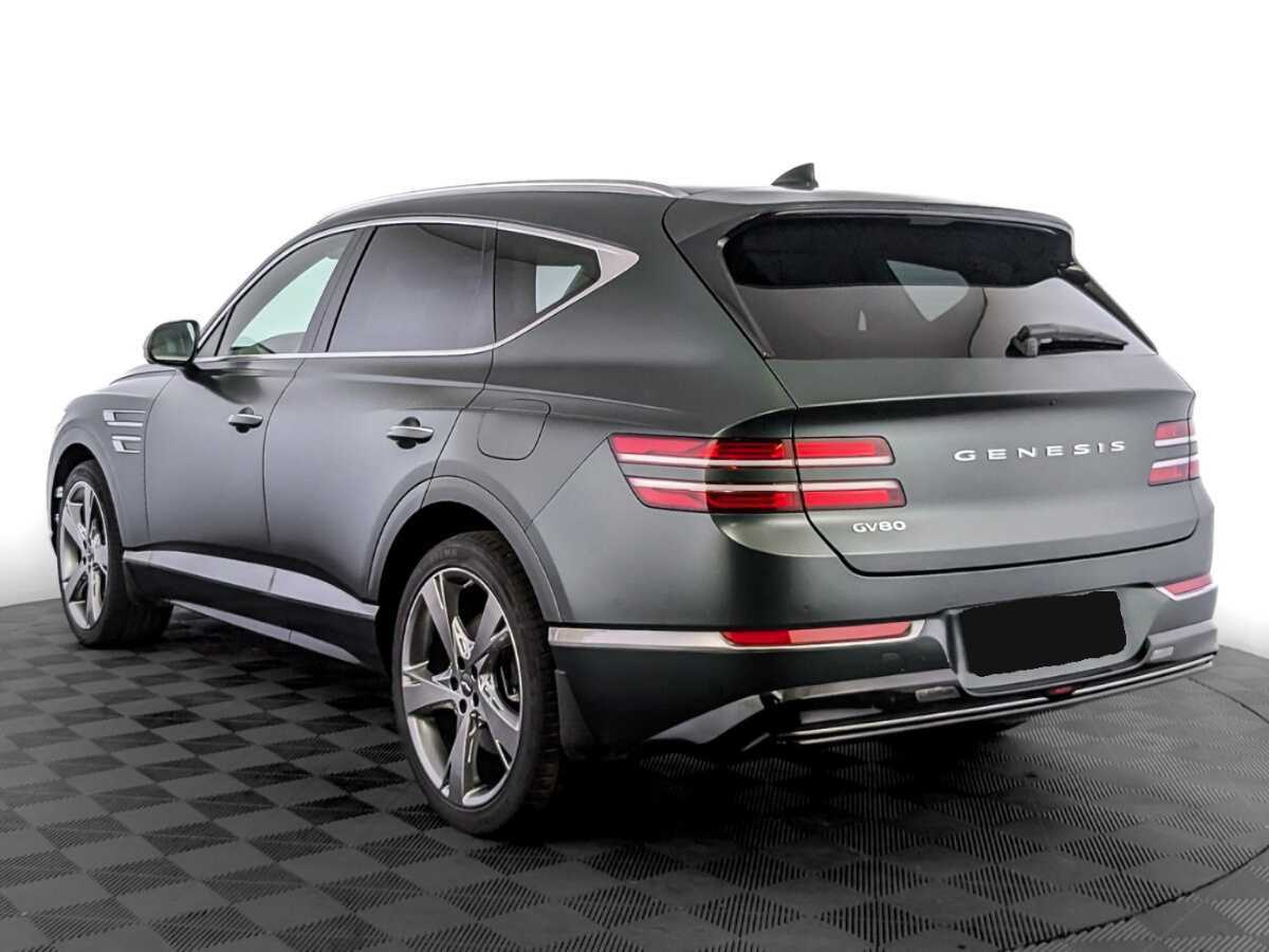 Genesis GV80, 2021 Фото №7