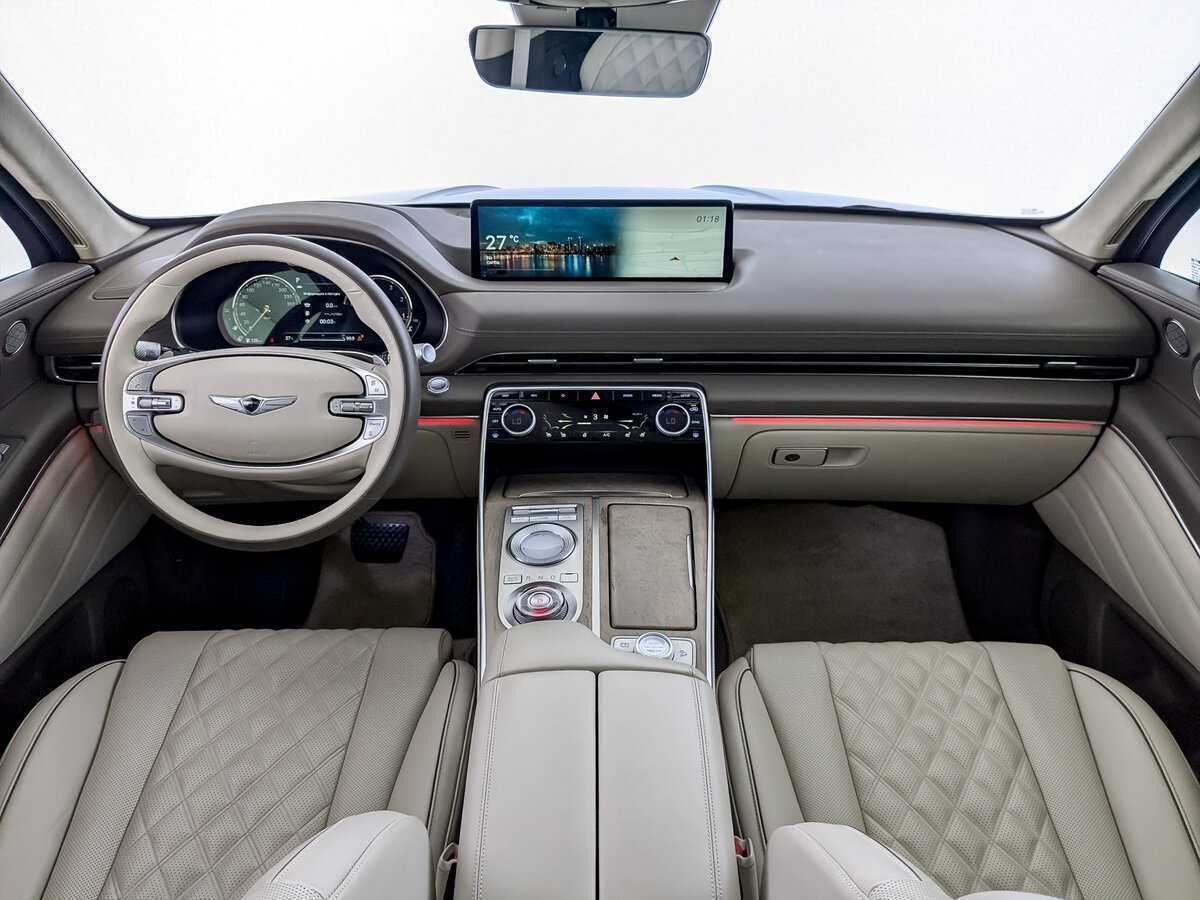 Genesis GV80, 2021 Фото №12