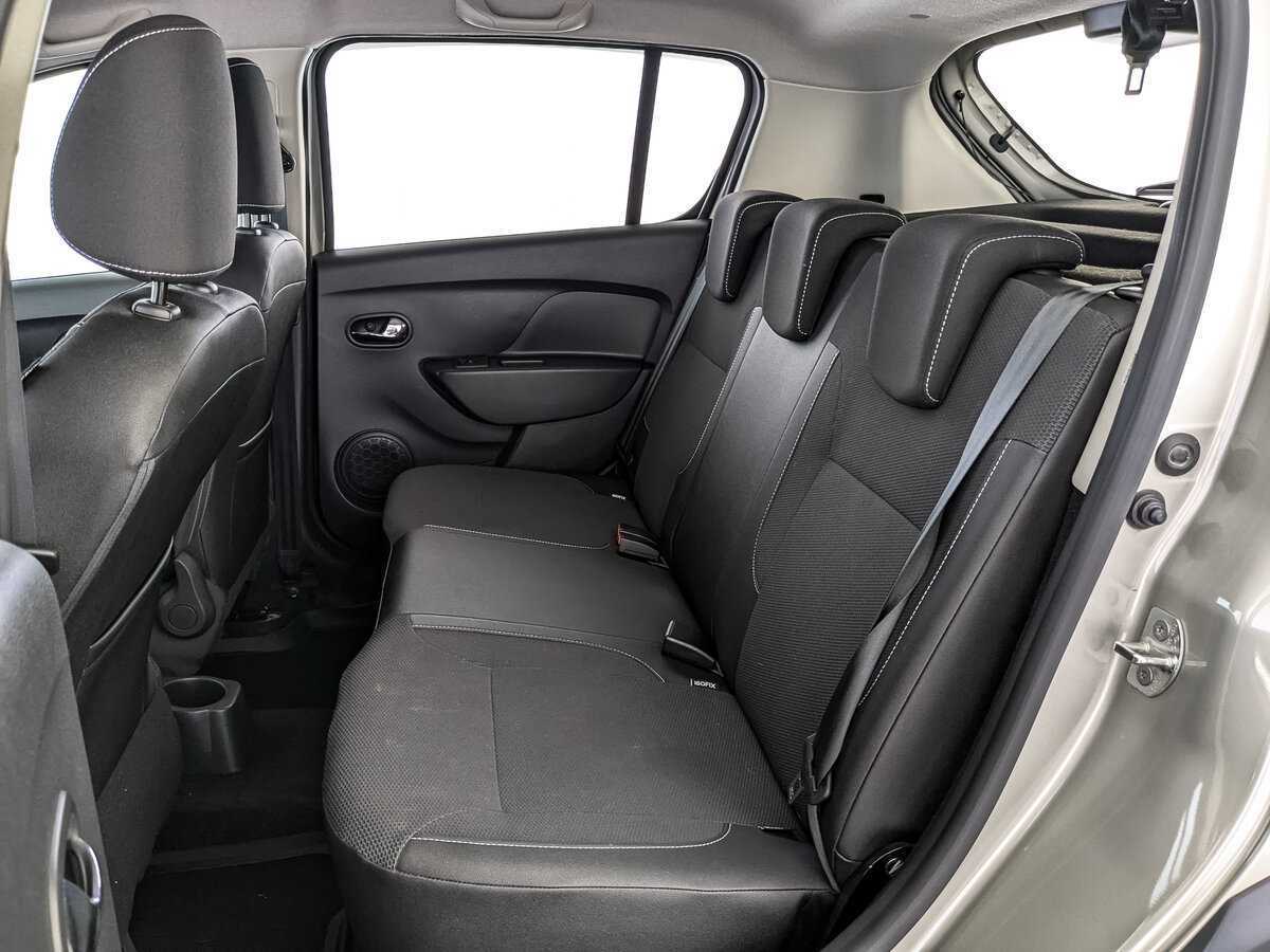 Renault Sandero Stepway, 2021 Фото №14