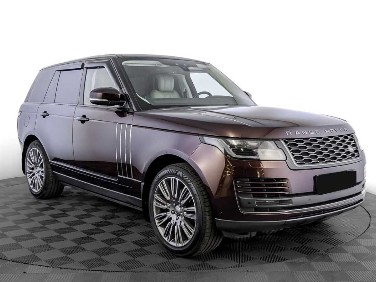 Land Rover Range Rover, 2018 - 118 000 км. | Фото №3