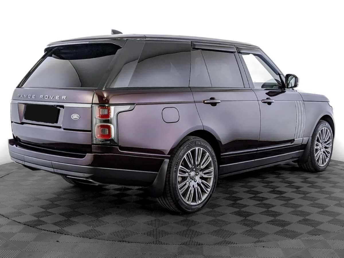 Land Rover Range Rover, 2018 - 118 000 км. | Фото №5