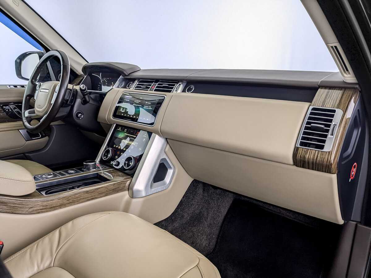 Land Rover Range Rover, 2018 Фото №9