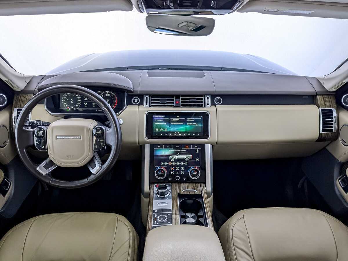 Land Rover Range Rover, 2018 Фото №12