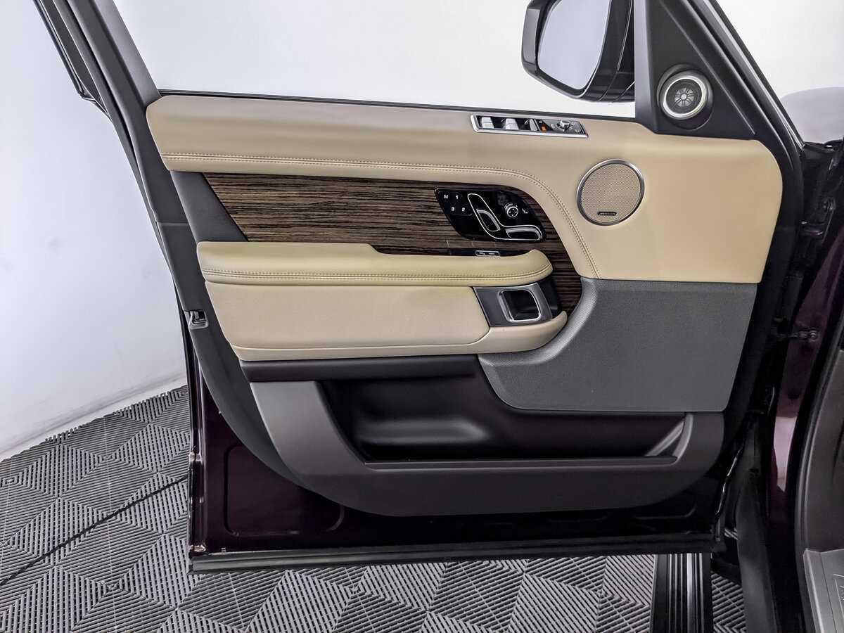 Land Rover Range Rover, 2018 Фото №15