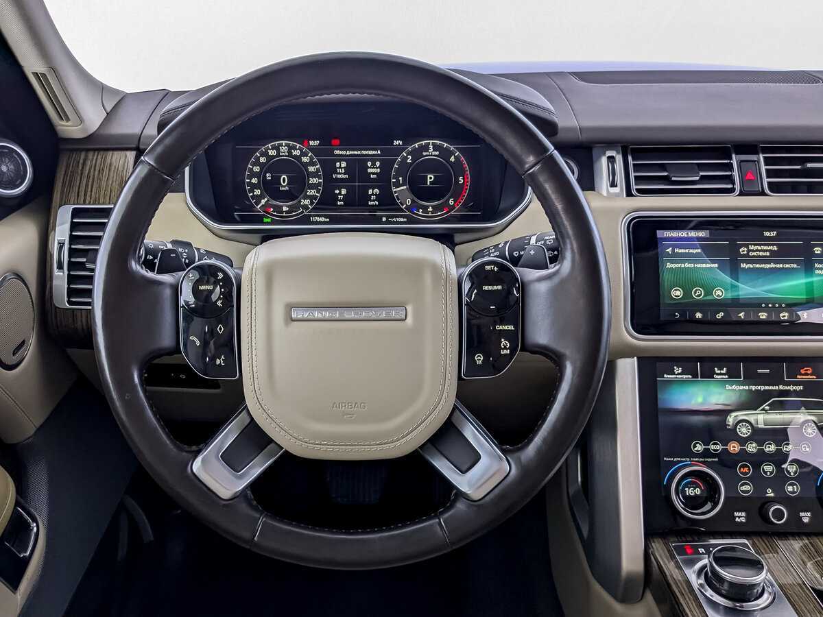 Land Rover Range Rover, 2018 Фото №18