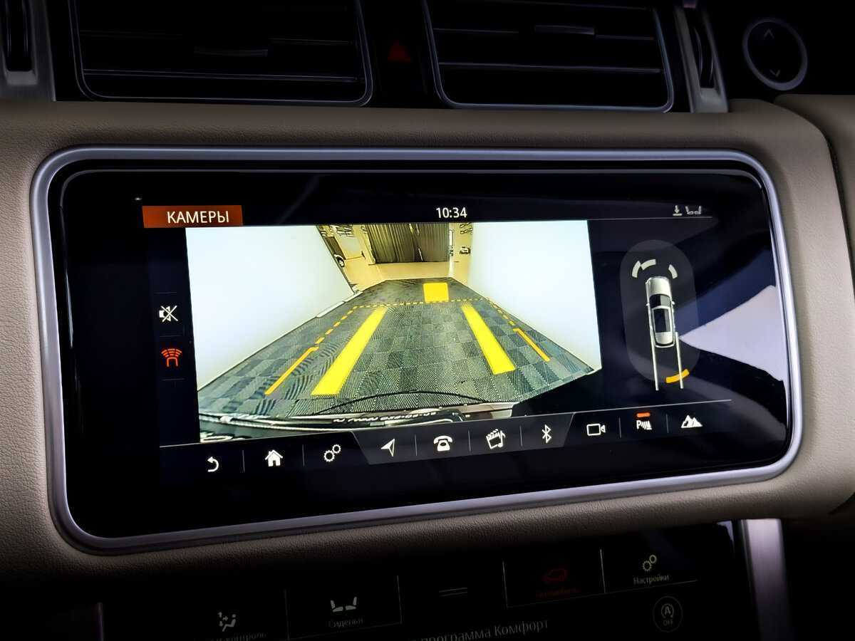 Land Rover Range Rover, 2018 Фото №24