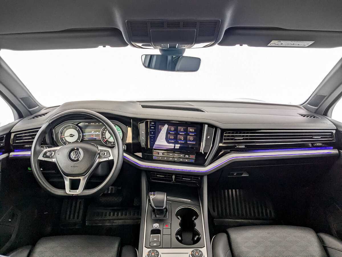 Volkswagen Touareg, 2019 Фото №12