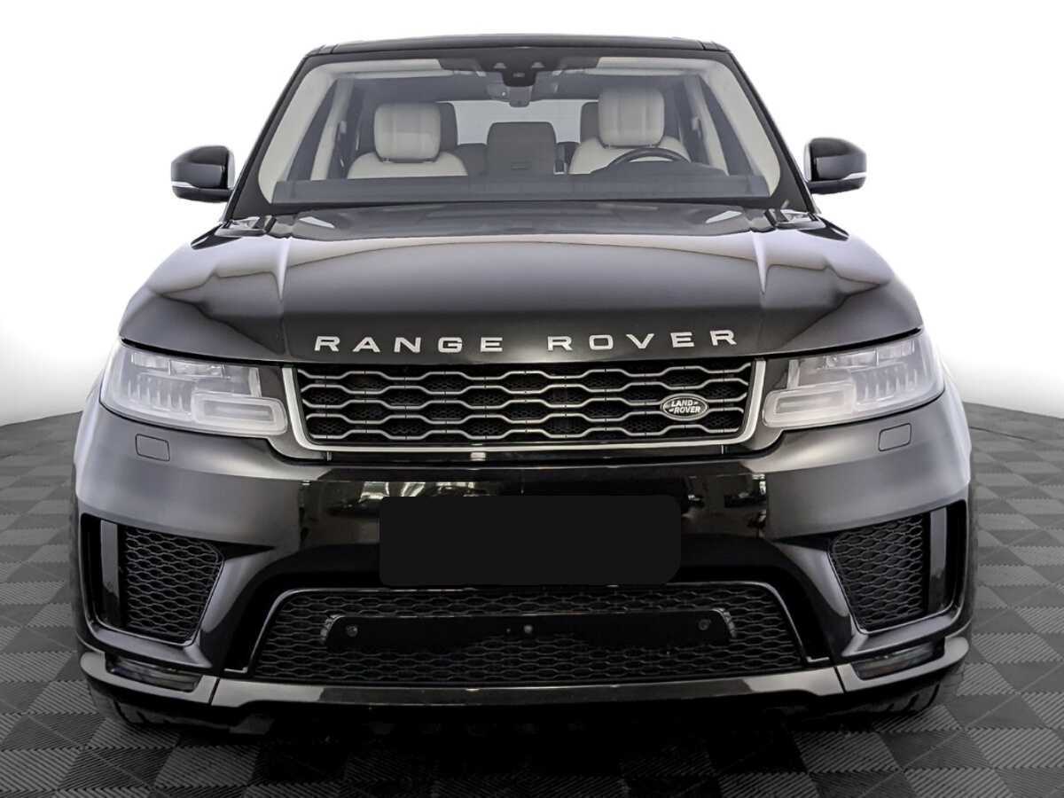 Land Rover Range Rover Sport, 2019 - 77 790 км. | Фото №2