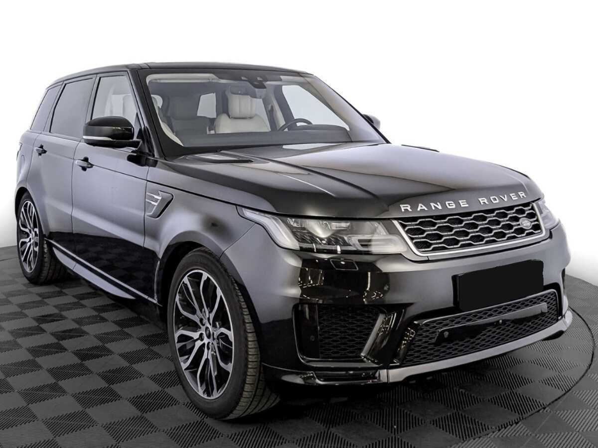 Land Rover Range Rover Sport, 2019 - 77 790 км. | Фото №3
