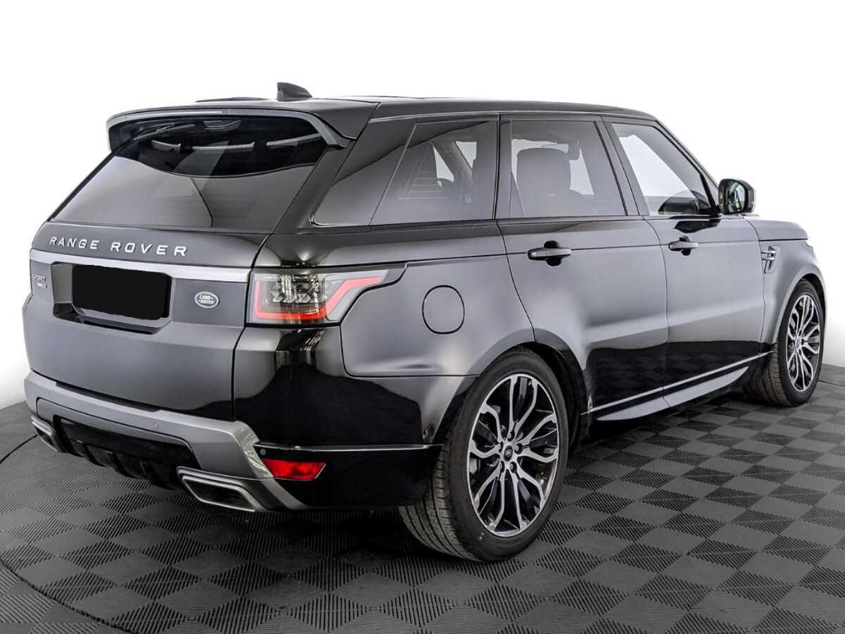 Land Rover Range Rover Sport, 2019 - 77 790 км. | Фото №5
