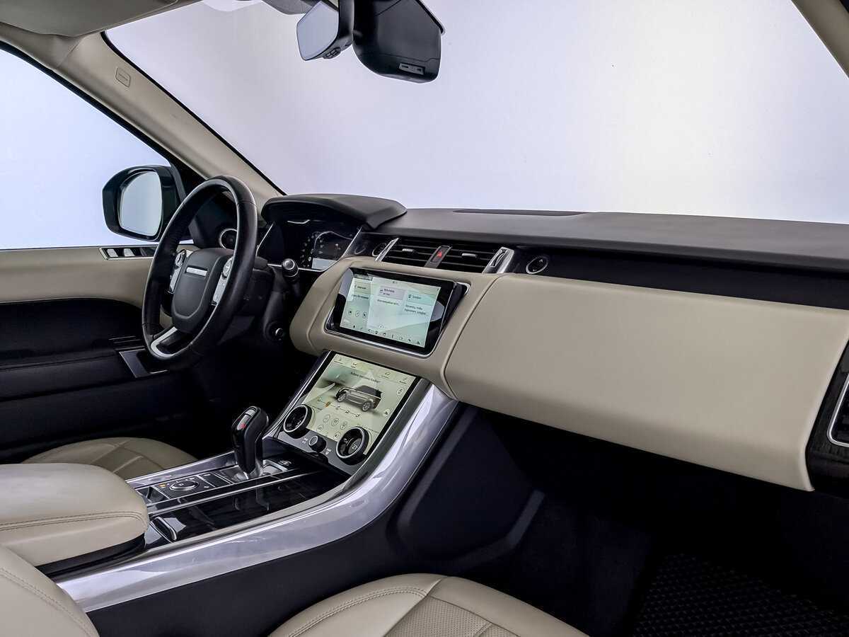 Land Rover Range Rover Sport, 2019 Фото №9