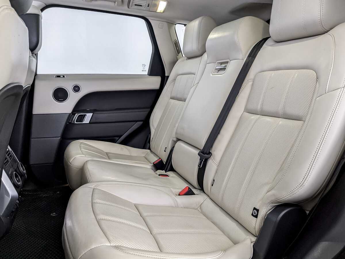 Land Rover Range Rover Sport, 2019 Фото №10