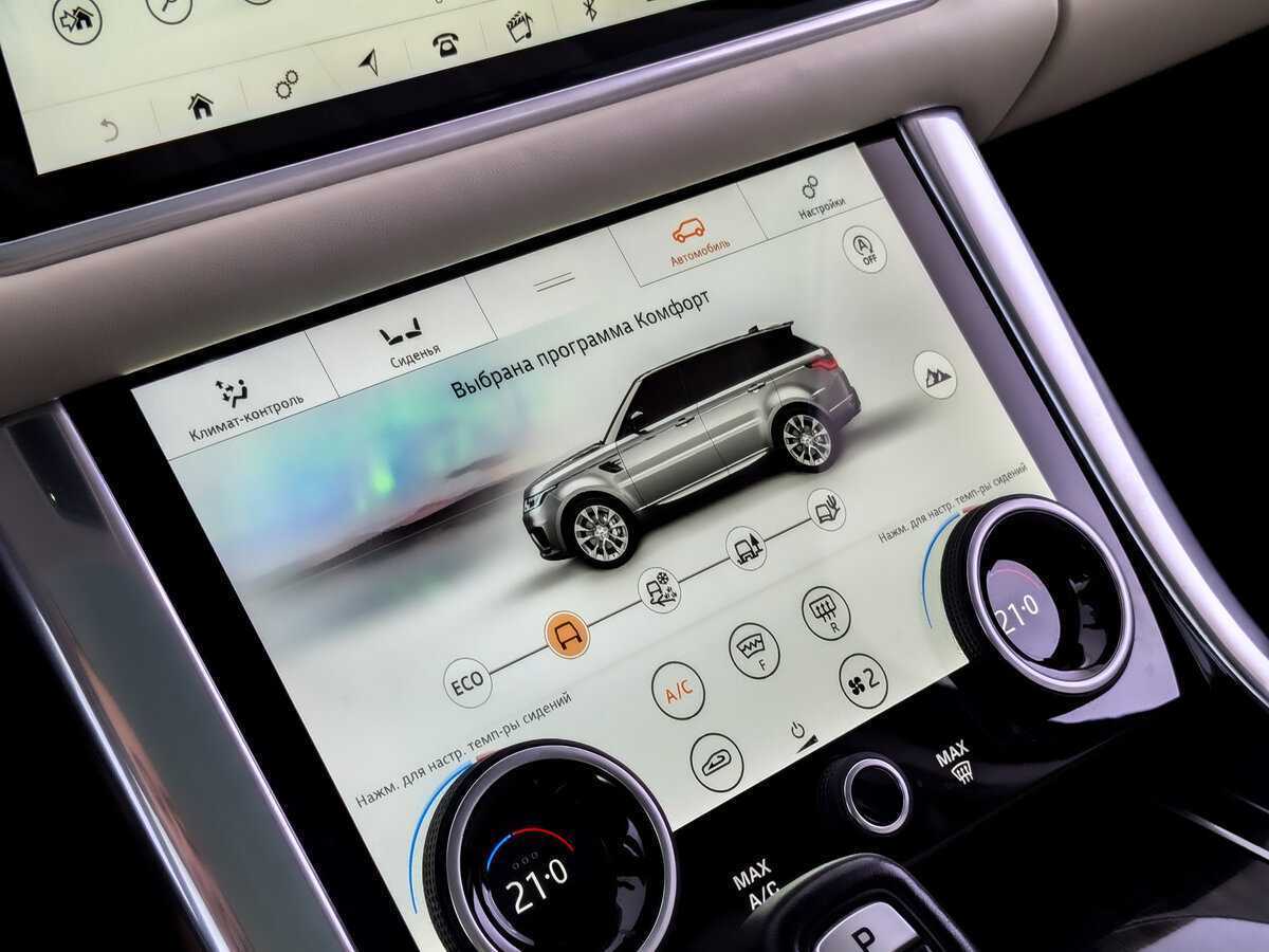 Land Rover Range Rover Sport, 2019 Фото №23