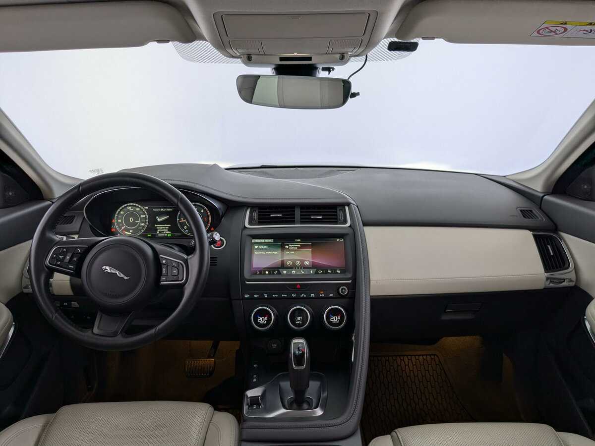 Jaguar E-Pace, 2019 Фото №12