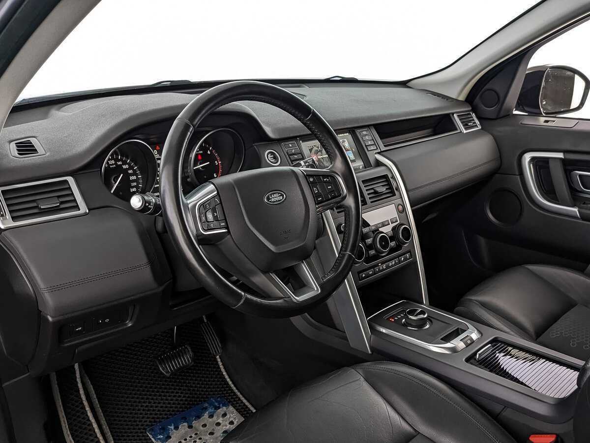 Land Rover Discovery Sport, 2017 Фото №10