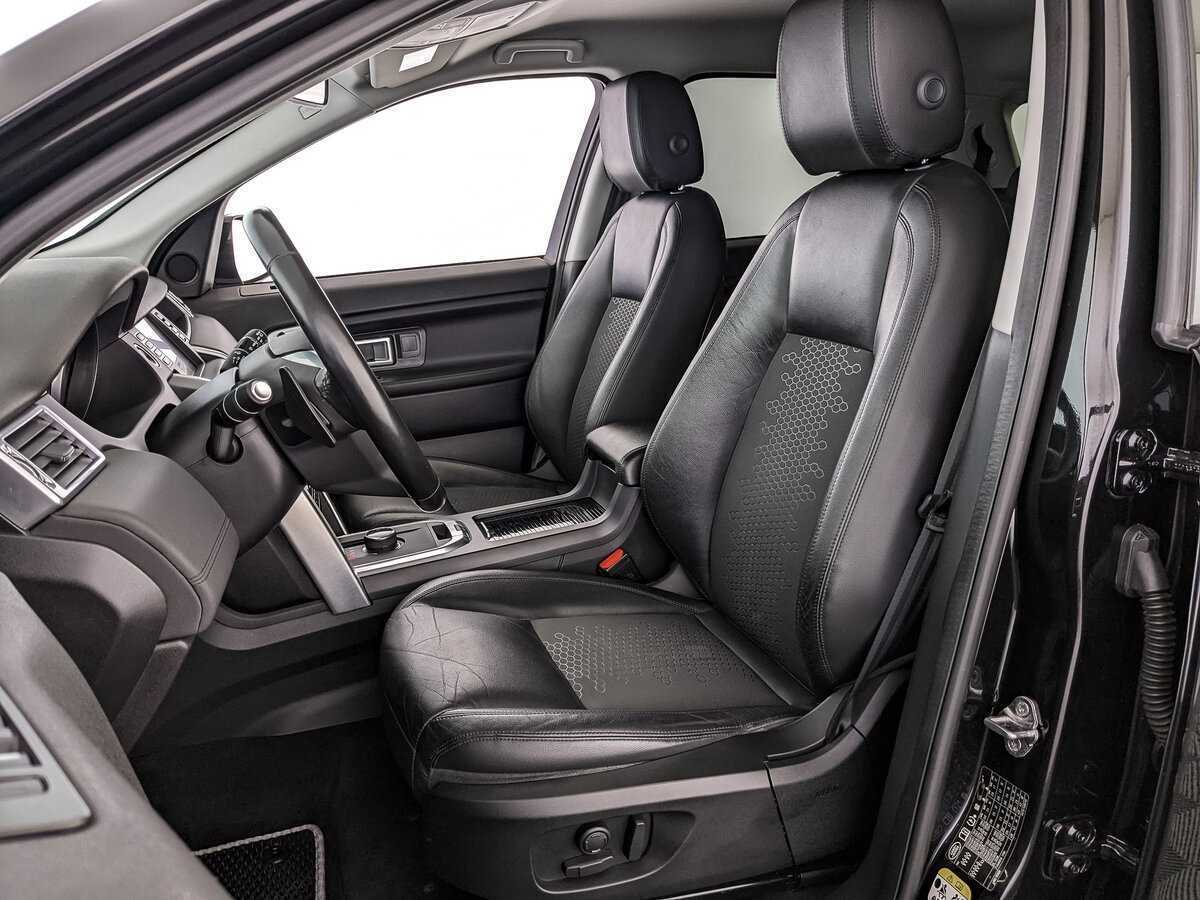 Land Rover Discovery Sport, 2017 Фото №18