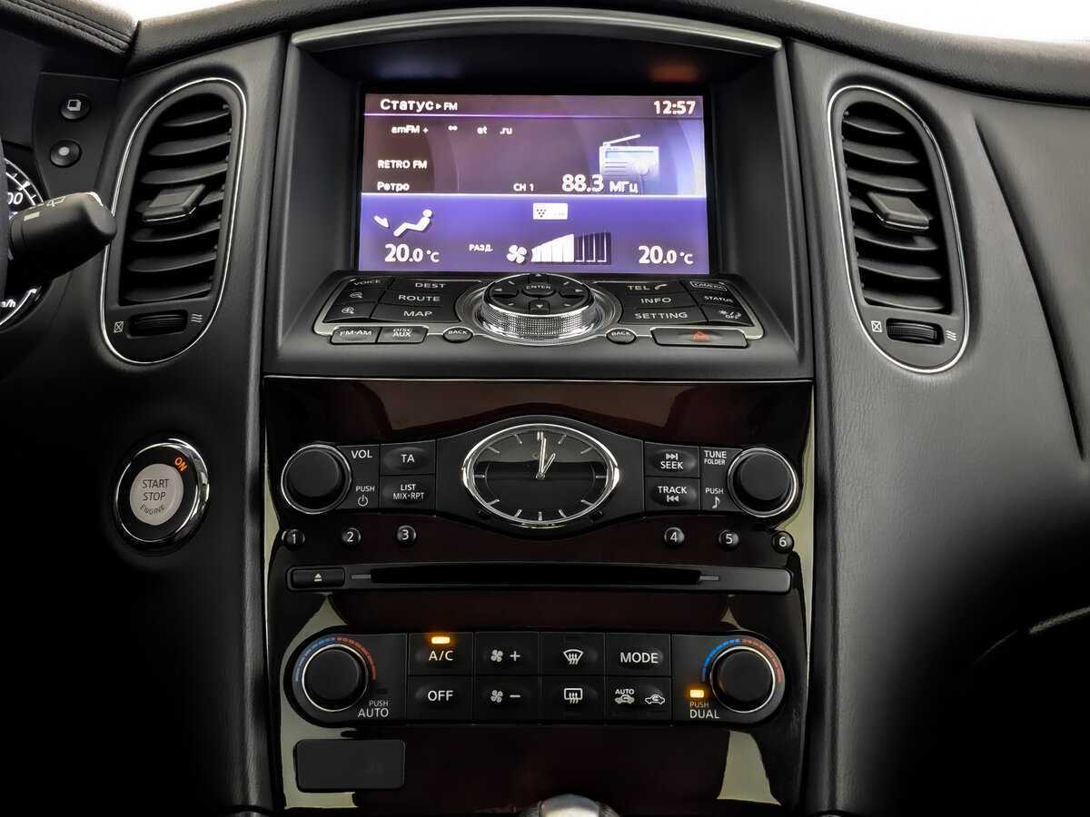 Infiniti EX25, 2012 Фото №13