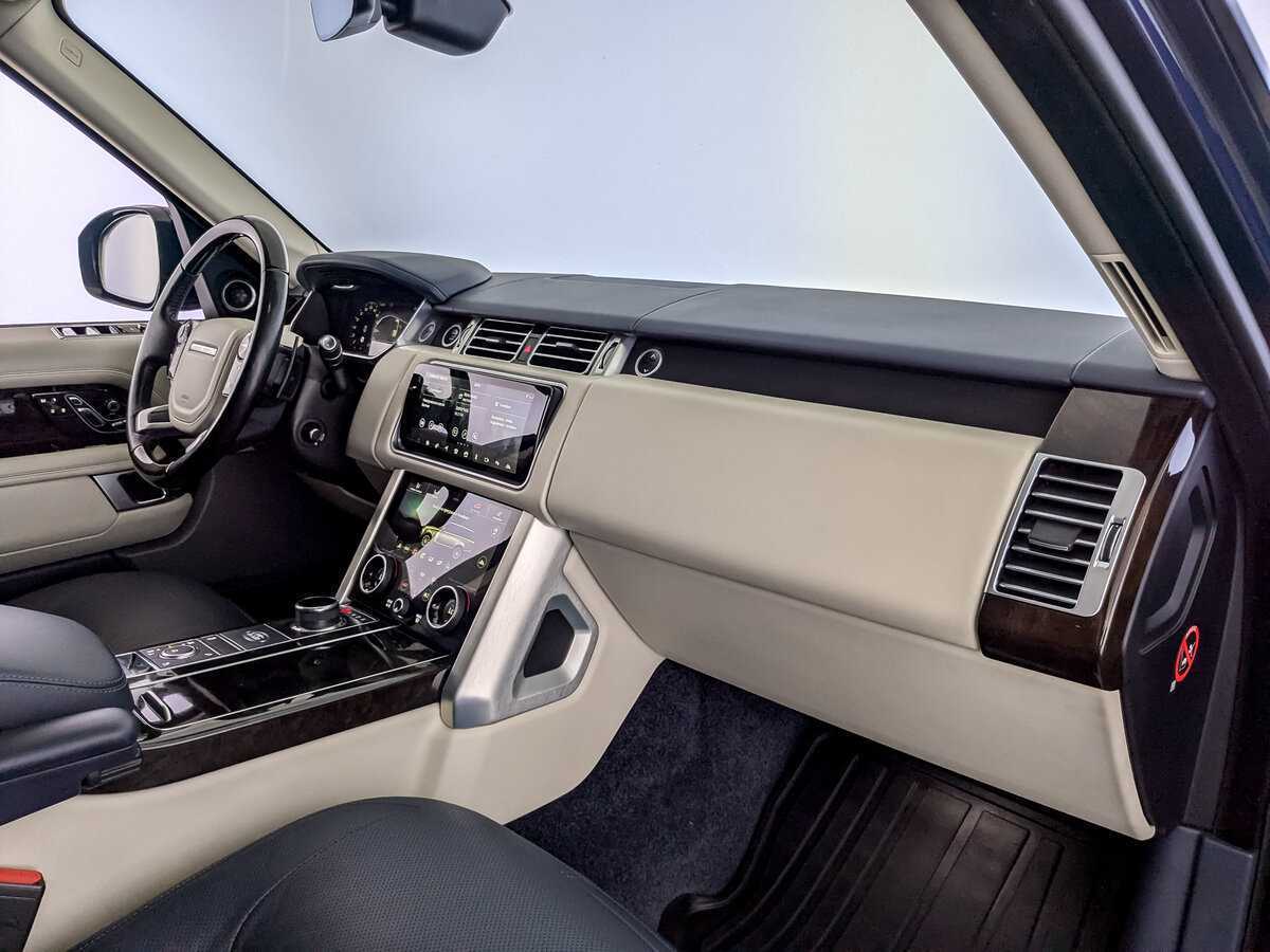 Land Rover Range Rover, 2018 Фото №9