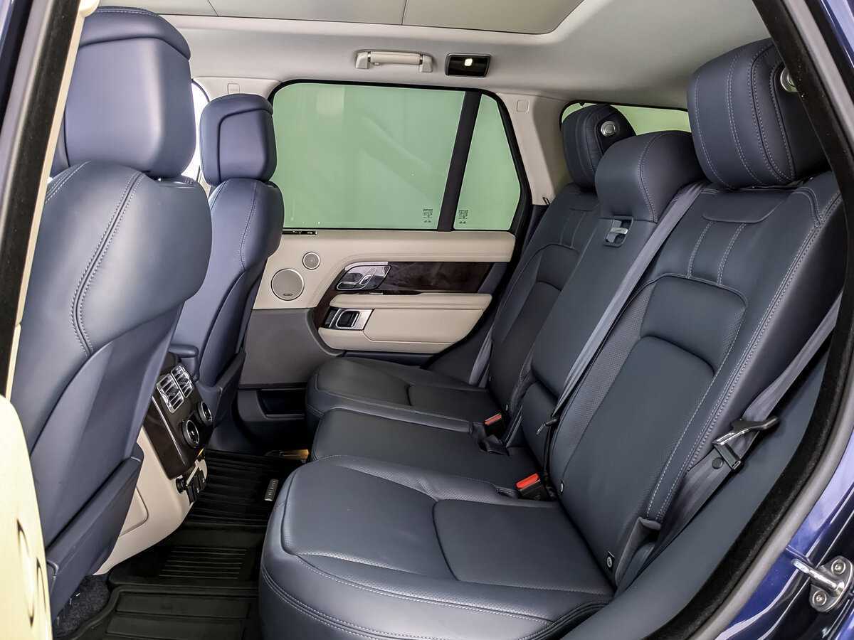 Land Rover Range Rover, 2018 Фото №10