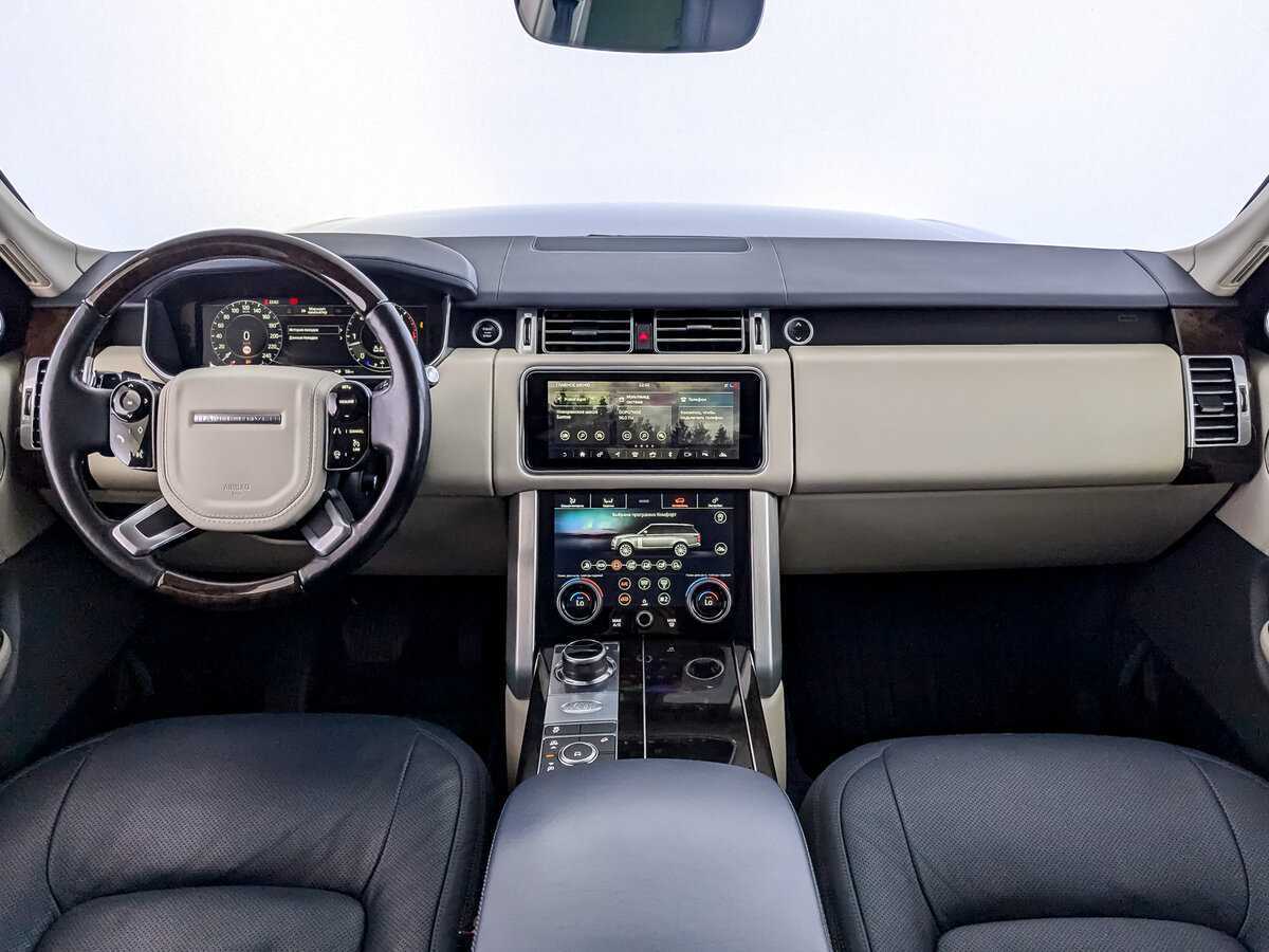 Land Rover Range Rover, 2018 Фото №12