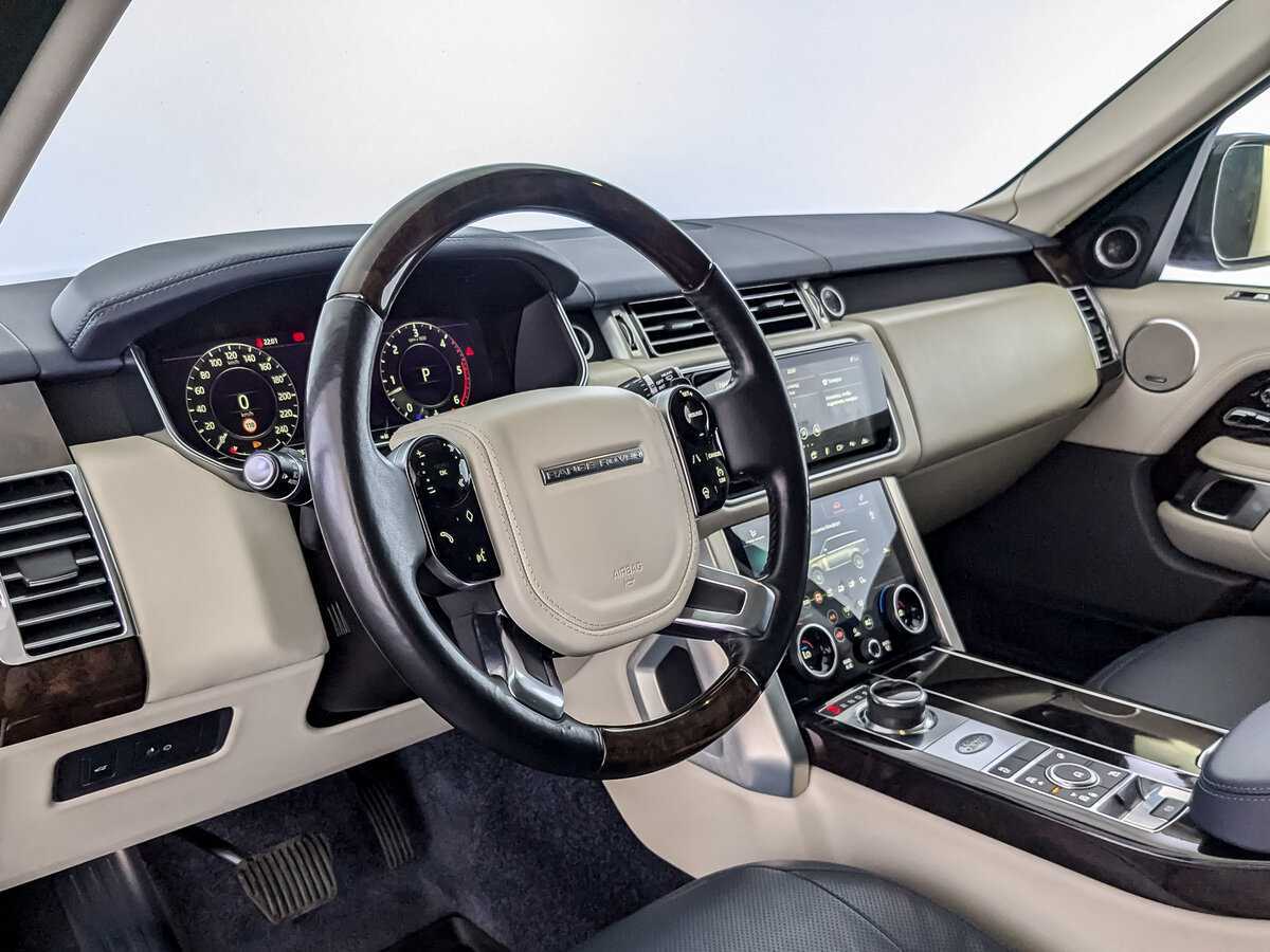 Land Rover Range Rover, 2018 Фото №14