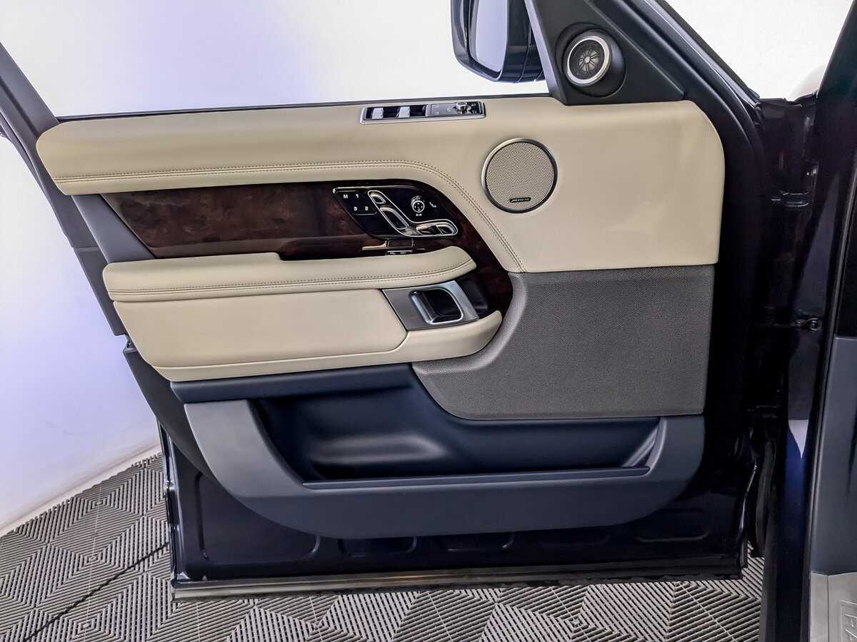Land Rover Range Rover, 2018 Фото №15
