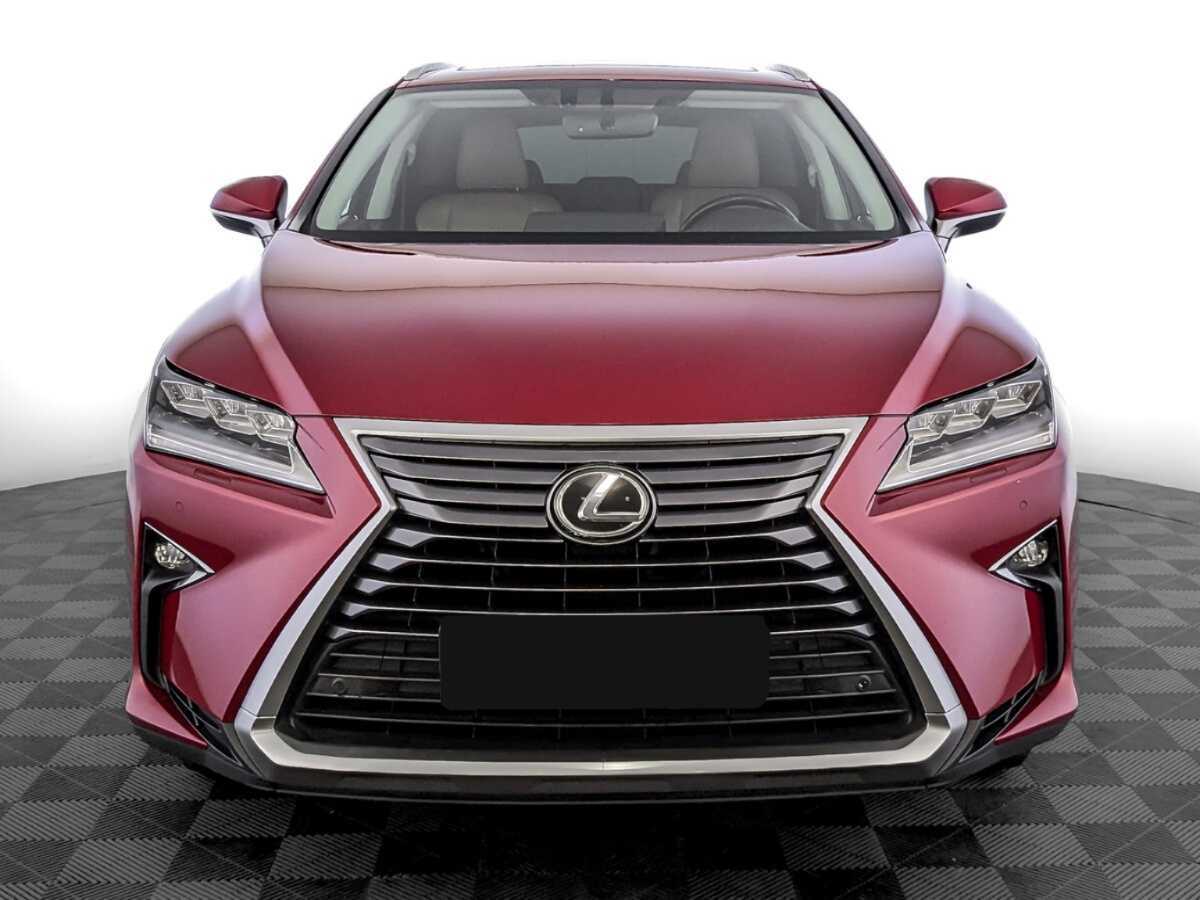 Lexus RX 350, 2016 - 106 445 км. | Фото №2