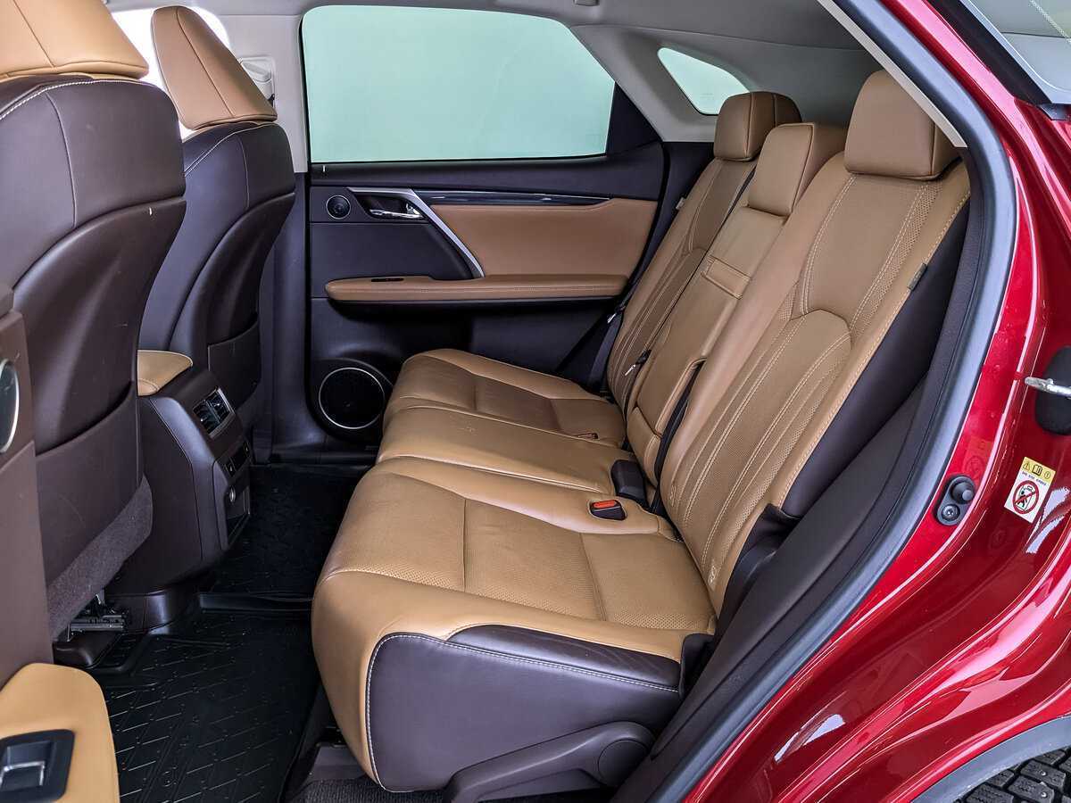 Lexus RX 350, 2016 Фото №10