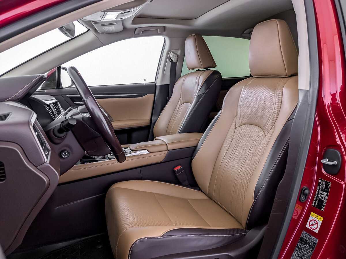 Lexus RX 350, 2016 Фото №16