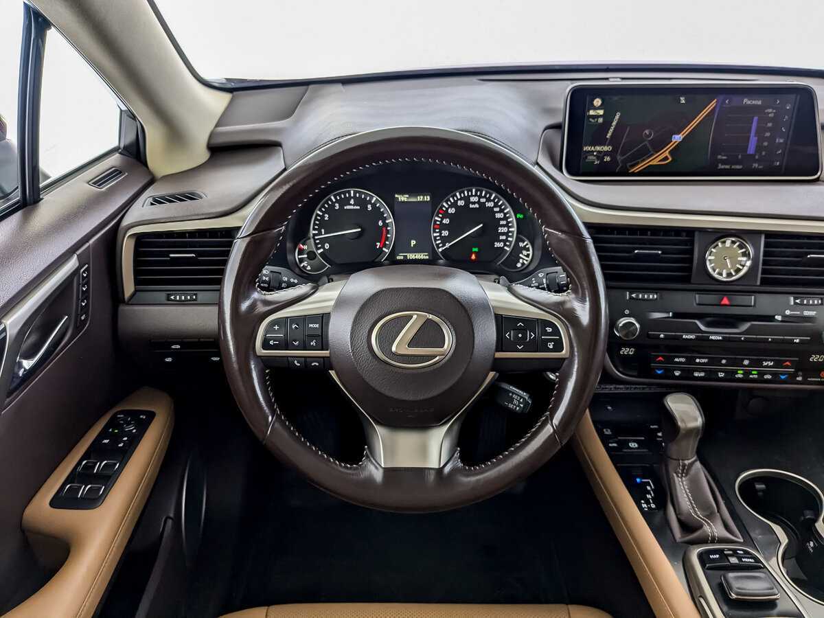 Lexus RX 350, 2016 Фото №18