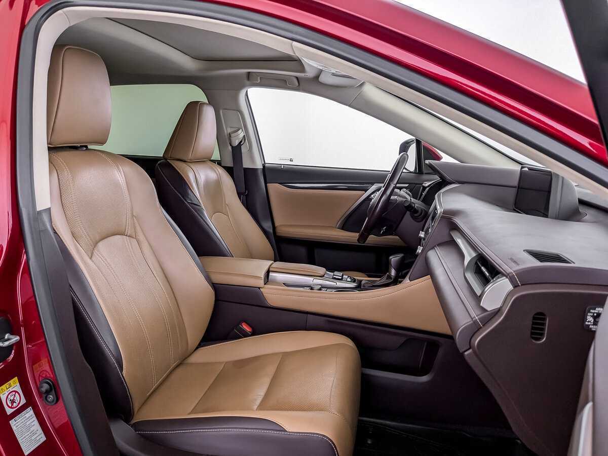 Lexus RX 350, 2016 Фото №20