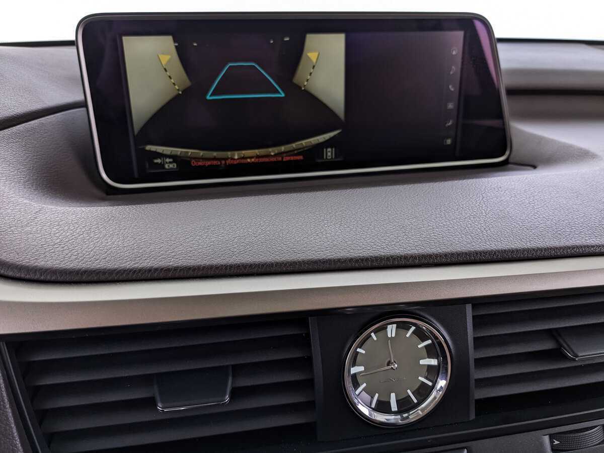 Lexus RX 350, 2016 Фото №22