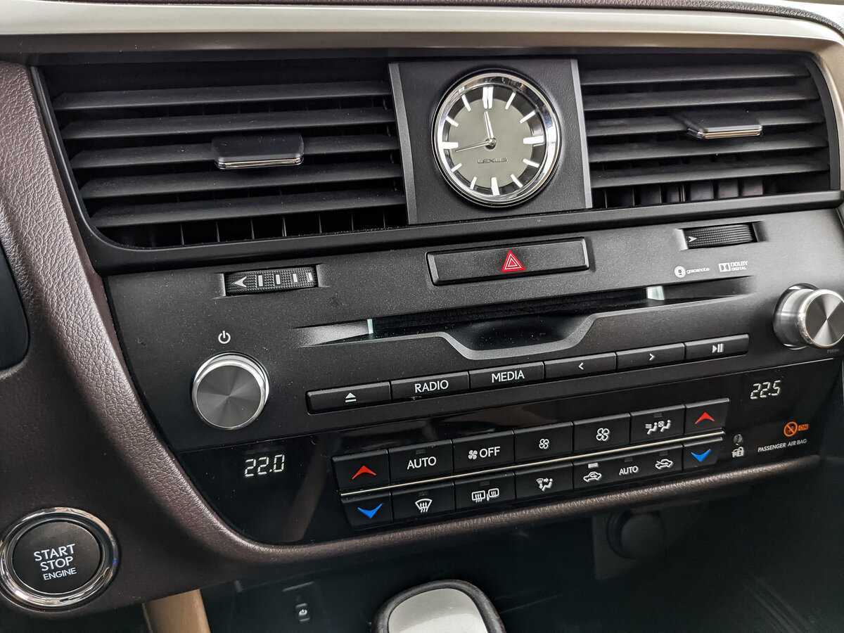 Lexus RX 350, 2016 Фото №23