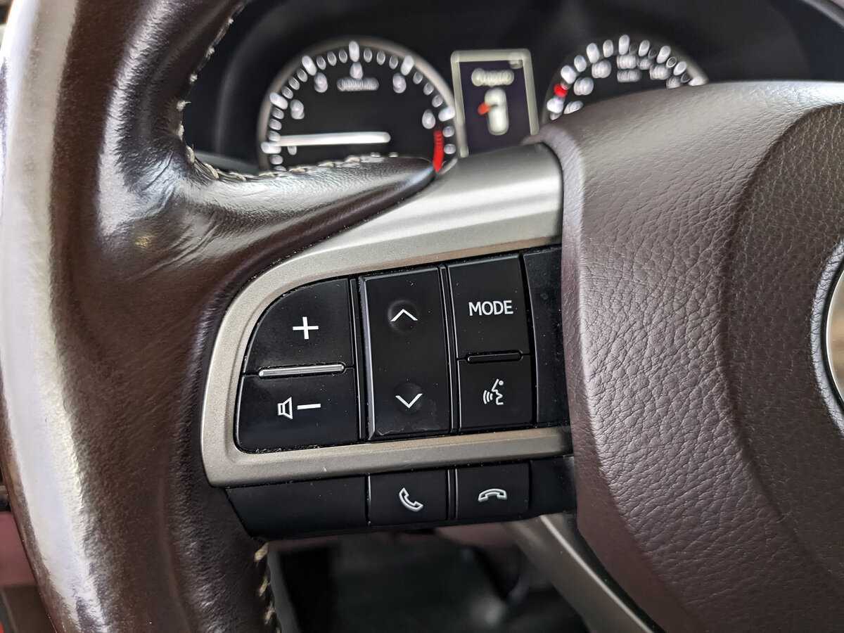 Lexus RX 350, 2016 Фото №25