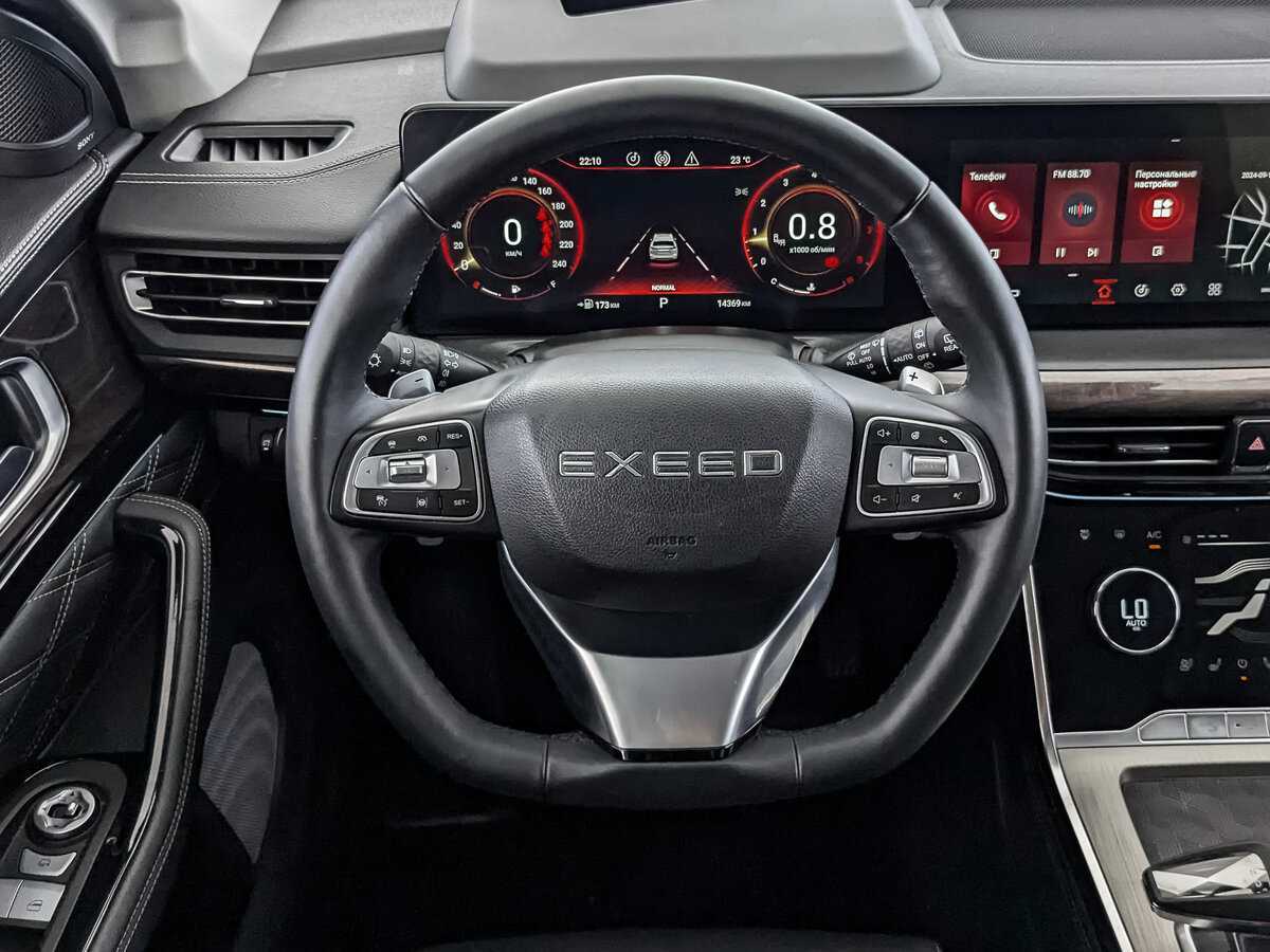 EXEED VX, 2023 Фото №17